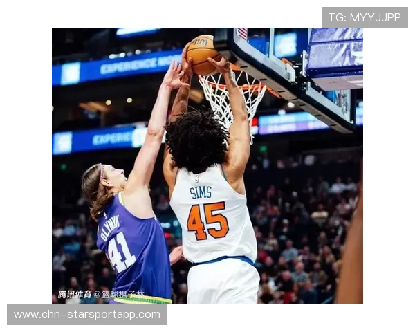 爵士马尔卡宁关键远投命中,末节直接收走,马尔卡宁水平